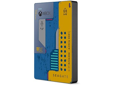 Seagate STEA2000428 2TB Game Drive for Xbox - Cyberpunk 2077 Special Edition