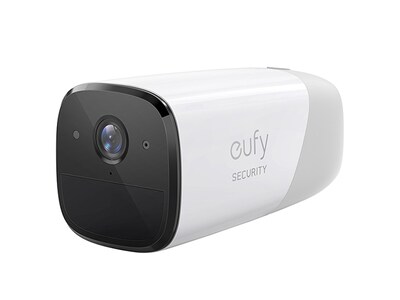 Module de caméra de sécurité HD sans fil intelligent Eufy Cam2 au système - blanc