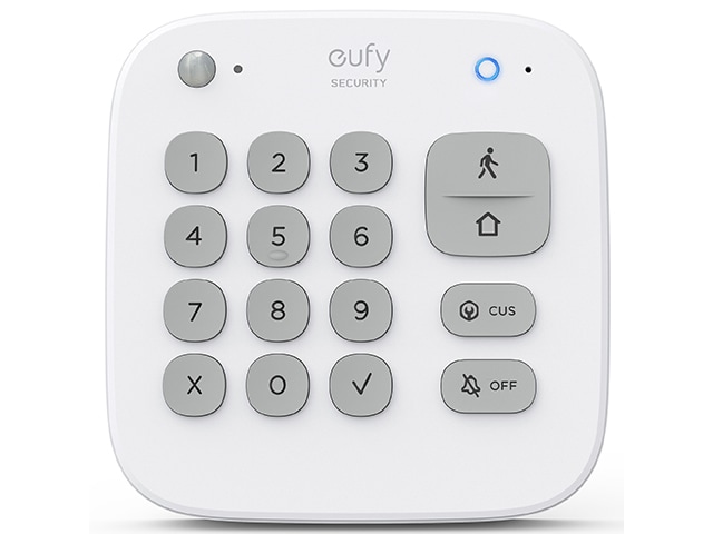 Clavier de sécurité sans fil Eufy connexion avec HomeBase et application