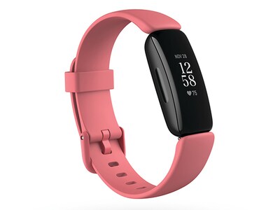 Bracelet d'activité Inspire 2™ de Fitbit® avec bracelet rose désert