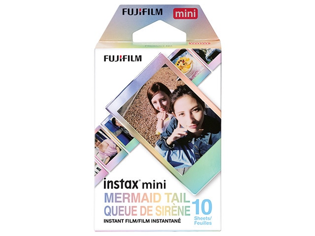 Fujifilm Instax Mini Instant Film - Mermaid Tail