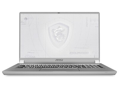 MSI WS75 10TK-469 Mobile Workstation 17.3” Laptop with Intel® i7-10875H, 1TB SSD, 32GB RAM, NVIDIA RTX 3000 & Windows 10 Pro
