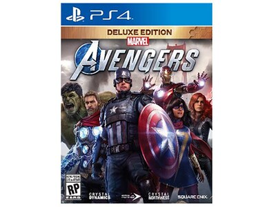 Marvel’s Avengers Deluxe Edition pour PS4