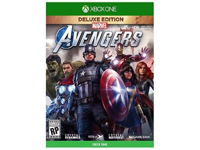 Marvel’s Avengers Deluxe Edition pour Xbox One
