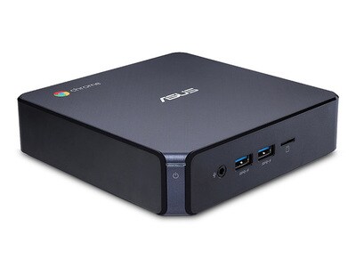 Ordinateur personnel Chromebox 3 CHROMEBOX3-N5327U de ASUS avec processeur Intel® i5-8250U, disque SSD de 128 Go, MEV de 8 Go et système d’exploitation Chrome
