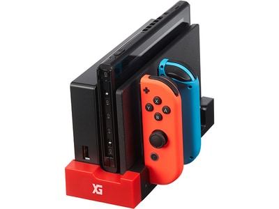 Xtreme Gaming Quad charger for Nintendo Switch™ Joy-Con™ Controllers