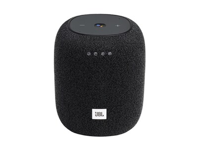 JBL Link Music - Compact Bluetooth® Smart Speaker - Black