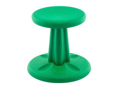 Kore 12" Wobble Chair - Flexible Seating Stool for Kids - Green