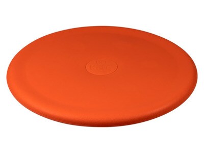 Chaise oscillante au plancher de Kore - Siège flexible pour salle de classe, préscolaire, et école primaire - orange