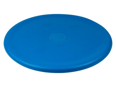 Chaise oscillante au plancher de Kore - Siège flexible pour salle de classe, préscolaire, et école primaire - bleu