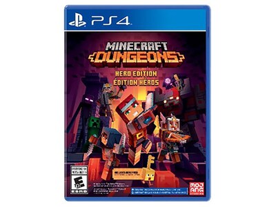 Minecraft Dungeons Hero Edition pour PS4