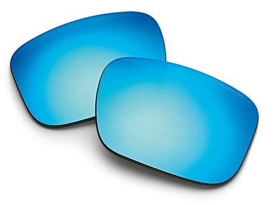Bose Lenses - Mirrored Blue Tenor Style