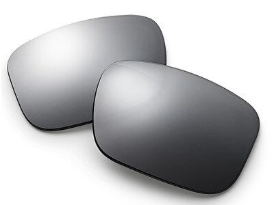 Bose Lenses - Mirrored Silver Tenor Style