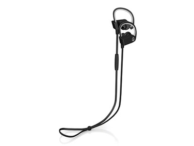 Écouteurs-boutons sport sans fil étanches EXBW51 de EcoXGear - noir