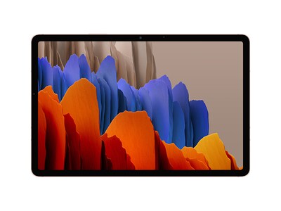 Samsung Galaxy Tab S7 SM-T870NZNAXAC 11” Tablet with 128GB of Storage - Mystic Bronze