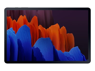 Tablette 12,4 po Galaxy Tab S7+ SM-T970NZKEXAC de Samsung avec stockage de 256 Go - noir mystic