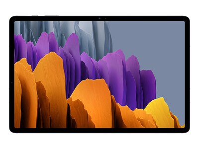 Samsung Galaxy Tab S7+ SM-T970NZSAXAC 12.4” Tablet with 128GB of Storage - Mystic Silver