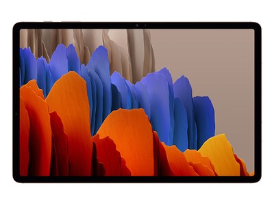 Samsung Galaxy Tab S7+ SM-T970NZNAXAC 12.4” Tablet with 128GB of Storage - Mystic Bronze