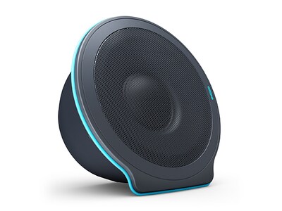 POW UNA-X Collapsible Wireless Bluetooth® Speaker- Black