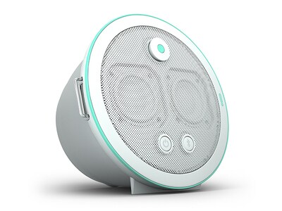 POW UNA Collapsible Wireless IP66 Water Safe Bluetooth® Speaker - White