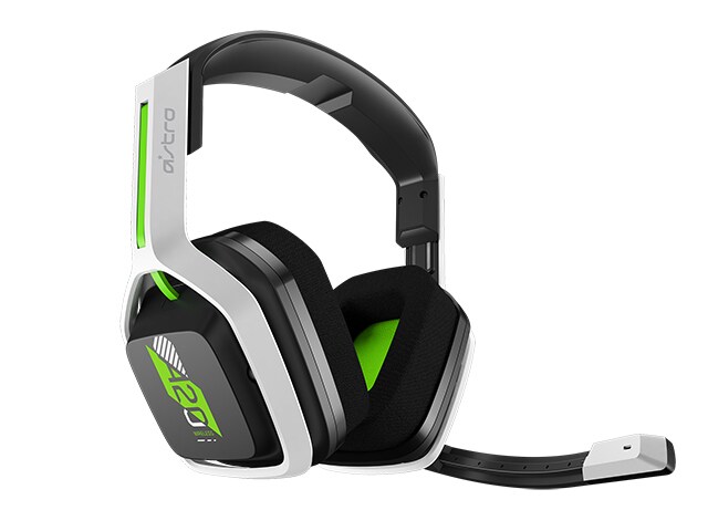 Astro A20 Gen 2 Wireless Over-Ear Gaming Headset for Xbox Series X/S, Xbox One, PC & Mac - White/Green