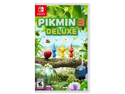 Pikmin 3 Deluxe for Nintendo Switch - $29.96