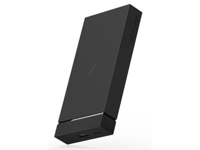 Native Union JUMPPD12KGRY Jump+ 12000 mAh Wireless Charge Power Bank - Slate