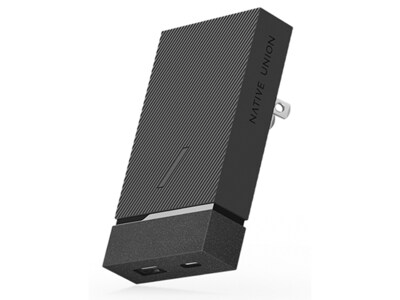 Native Union SMARTPDGRYINT Smart Wall Charger PD 18W - Slate