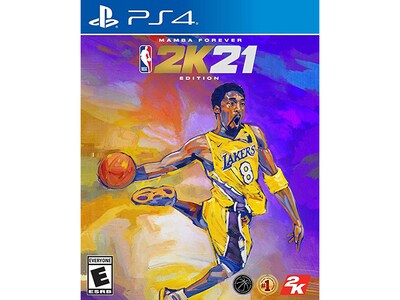 NBA 2K21 Mamba Forever Edition for PS4