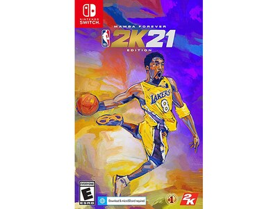 NBA 2K21 Mamba Forever Edition pour Nintendo Switch
