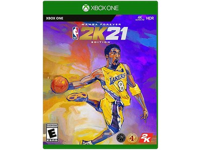 NBA 2K21 Mamba Forever Edition for Xbox One