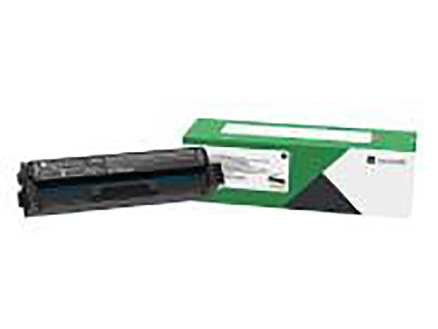 Lexmark C331HK0 High Yield Return Program Print Cartridge - Black