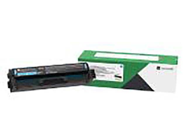 Lexmark C331HC0 High Yield Return Program Print Cartridge - Cyan