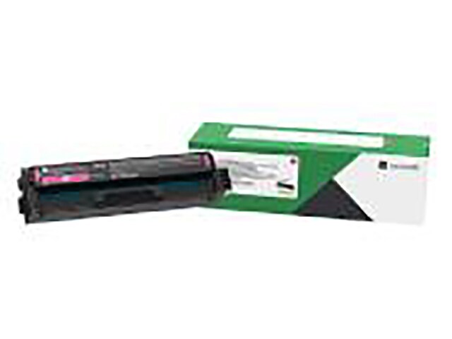 Lexmark C3210M0 Return Program Print Cartridge - Magenta