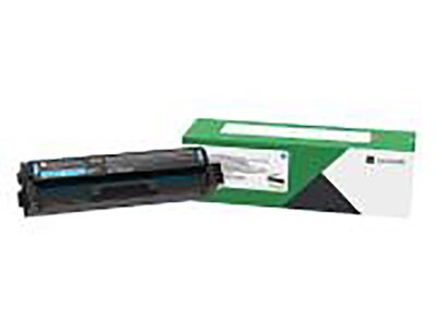 Lexmark C3210C0 Return Program Print Cartridge - Cyan