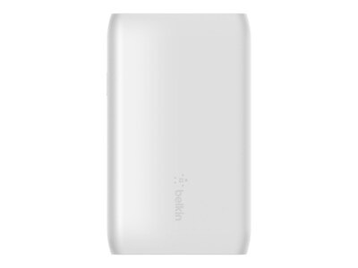 Chargeur portatif à port USB-C 5 000 mAh BOOST↑CHARGE™ de Belkin - blanc