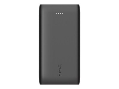 Belkin BOOST↑CHARGE™ 10,000mAh USB-C PD Power Bank + USB-C Cable - Black