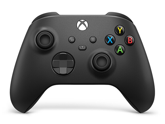 Manette sans fil Xbox - Carbon Black pour la Xbox Series X/S, la Xbox One et les appareils Windows