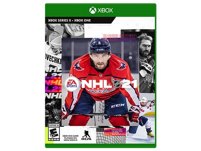 NHL 21 pour Xbox One et Xbox Series X 