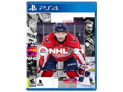NHL 21 for PS4