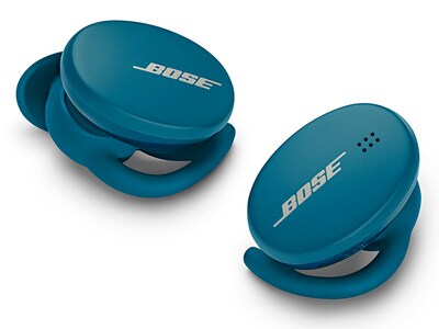 Écouteurs-boutons Bluetooth® sport sans fil de Bose - bleu balte