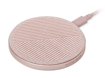 Native Union Drop DROPROSFBNP Wireless Charger - Rose