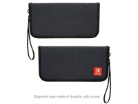 PDP Switch Textile Edition Starter Kit for Nintendo Switch - Black