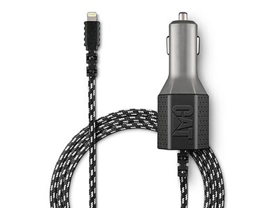 Câble de chargement lightning avec double USB de 6 pieds autorisé par Apple pour auto 4,8 A de CAT