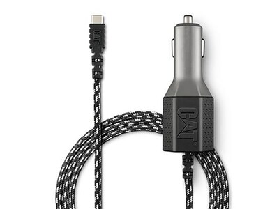 Câble de chargement USB-C autorisé de 6 pieds pour auto 5,4 A de CAT