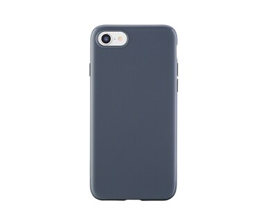 Étui Collection hybrides d’Habitu pour iPhone 6/6s/7/8/SE 2nd Generation - gris
