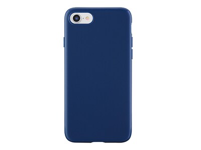 Étui Collection hybrides d’Habitu pour iPhone 6/6s/7/8/SE 2nd Generation - bleu