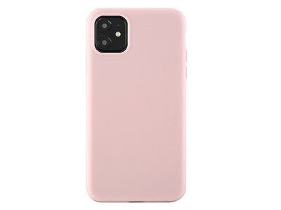 Étui Collection hybrides d’Habitu pour iPhone XR/11 - rosé