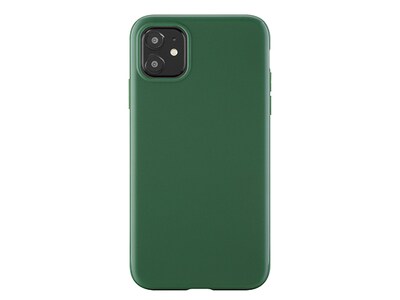 Étui Collection hybrides d’Habitu pour iPhone XR/11 - vert