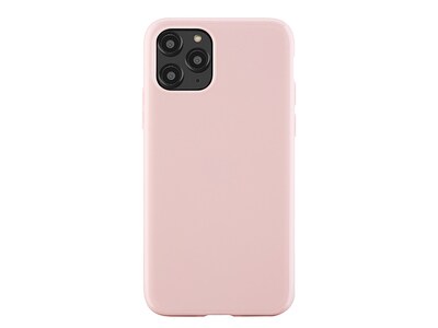 Étui Collection hybrides d’Habitu pour iPhone XS/11 Pro - rosé